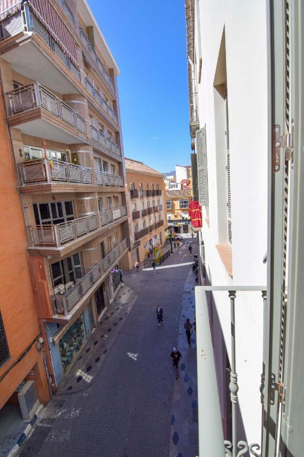 Letmalaga Plaza Del Teatro Premium Apartment Bagian luar foto