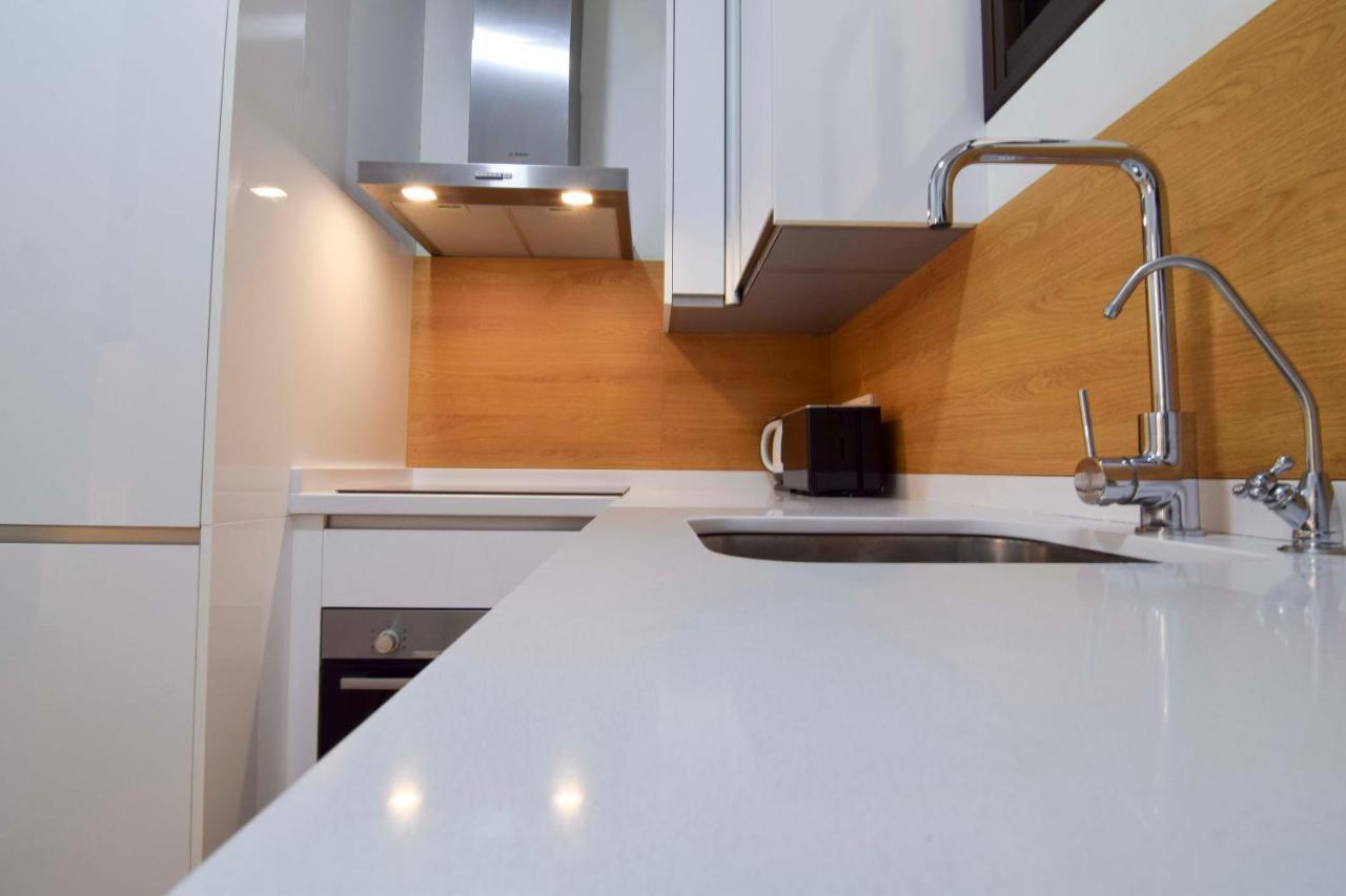 Letmalaga Plaza Del Teatro Premium Apartment Bagian luar foto
