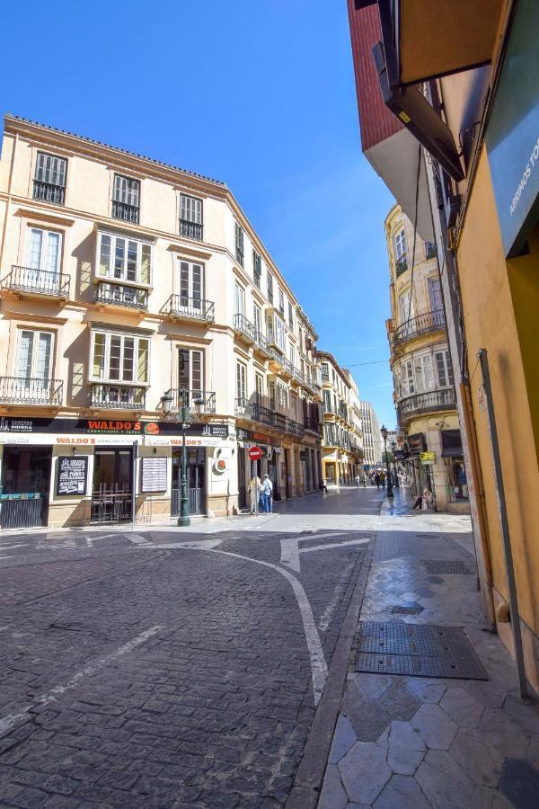Letmalaga Plaza Del Teatro Premium Apartment Bagian luar foto