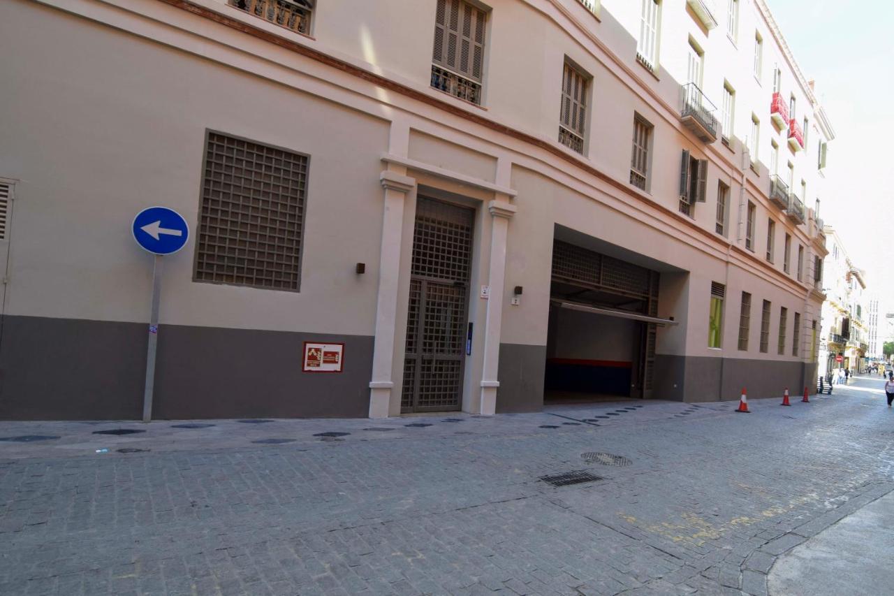Letmalaga Plaza Del Teatro Premium Apartment Bagian luar foto